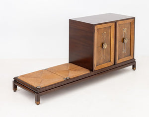 Renzo Rutili for Johnson Mahogany Cabinet & Bench (9845387821363)