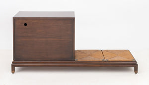 Renzo Rutili for Johnson Mahogany Cabinet & Bench (9845387821363)