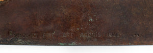 Erte "Peace" Patinated Bronze Sculpture, 1984 (9756522610995)