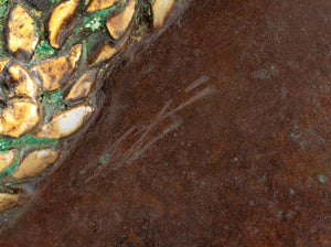 Erte "Peace" Patinated Bronze Sculpture, 1984 (9756522610995)
