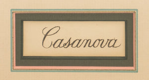 Louis Icart "Casanova" Etching in Colors (9804765069619)
