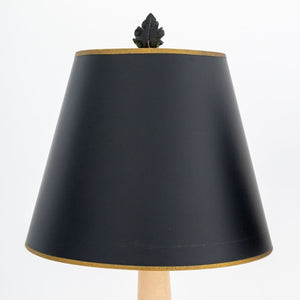 Neoclassical Style Giltwood Table Lamps, Pair (9816357208371)