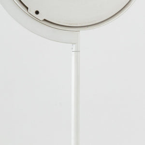 Postmodern White Enameled Metal Floor Lamp (9808364011827)