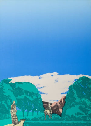 Masuo Ikeda "Location and Scene" Lithographs, 11 (9767038255411)