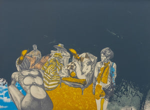Masuo Ikeda "Location and Scene" Lithographs, 11 (9767038255411)