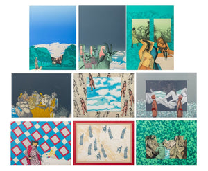 Masuo Ikeda "Location and Scene" Lithographs, 11 (9767038255411)