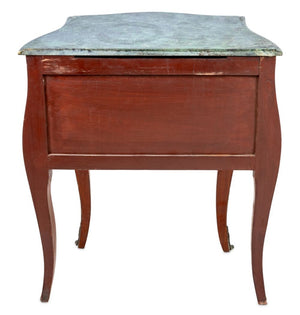Louis XV Style Kingwood Marquetry Bombe Commode (9738817634611)