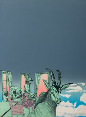 Masuo Ikeda "Location and Scene" Lithographs, 11 (9767038255411)
