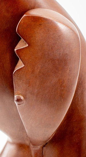 Ronald K. Parker "Life" Bronze Sculpture, 1999 (9760014696755)