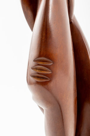 Ronald K. Parker "Life" Bronze Sculpture, 1999 (9760014696755)