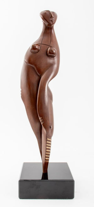 Ronald K. Parker "Life" Bronze Sculpture, 1999 (9760014696755)