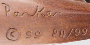 Ronald K. Parker "Life" Bronze Sculpture, 1999 (9760014696755)