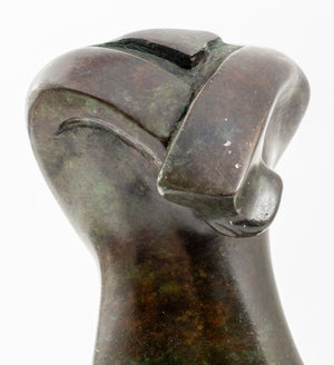 Ronald K. Parker "Life" Bronze Sculpture, 1999 (9760016400691)