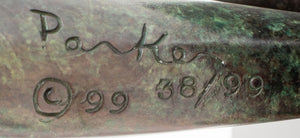 Ronald K. Parker "Life" Bronze Sculpture, 1999 (9760016400691)