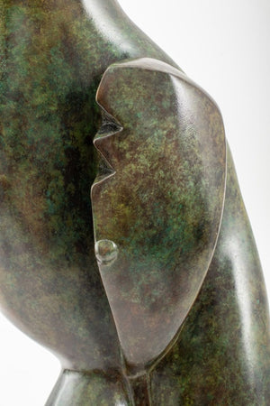 Ronald K. Parker "Life" Bronze Sculpture, 1999 (9760016400691)