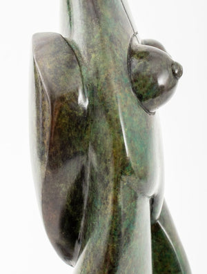Ronald K. Parker "Life" Bronze Sculpture, 1999 (9760016400691)
