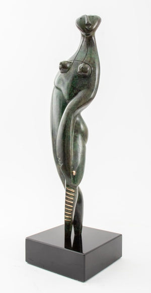 Ronald K. Parker "Life" Bronze Sculpture, 1999 (9760016400691)