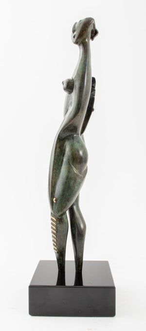 Ronald K. Parker "Life" Bronze Sculpture, 1999 (9760016400691)