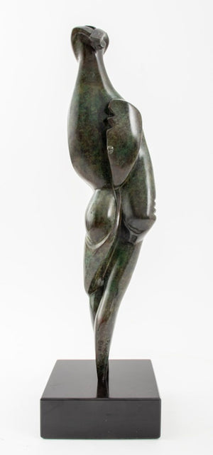 Ronald K. Parker "Life" Bronze Sculpture, 1999 (9760016400691)