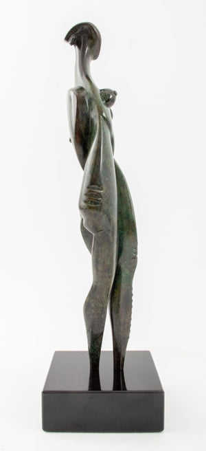 Ronald K. Parker "Life" Bronze Sculpture, 1999 (9760016400691)