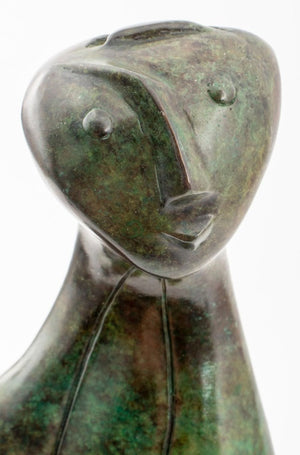 Ronald K. Parker "Life" Bronze Sculpture, 1999 (9760016400691)