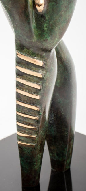 Ronald K. Parker "Life" Bronze Sculpture, 1999 (9760016400691)