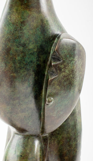 Ronald K. Parker "Life" Bronze Sculpture, 1999 (9760016400691)
