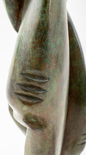 Ronald K. Parker "Life" Bronze Sculpture, 1999 (9760018727219)