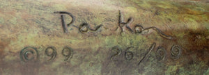 Ronald K. Parker "Life" Bronze Sculpture, 1999 (9760018727219)
