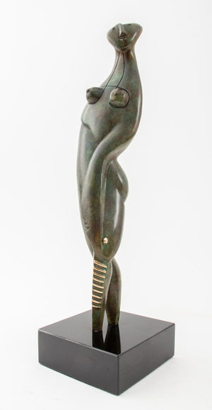 Ronald K. Parker "Life" Bronze Sculpture, 1999 (9760018727219)