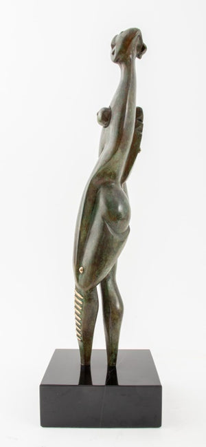 Ronald K. Parker "Life" Bronze Sculpture, 1999 (9760018727219)