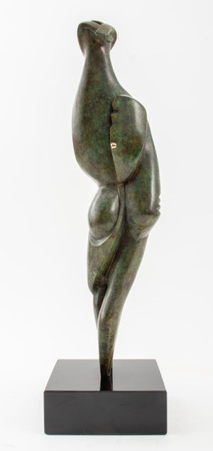 Ronald K. Parker "Life" Bronze Sculpture, 1999 (9760018727219)