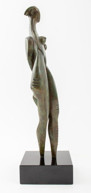 Ronald K. Parker "Life" Bronze Sculpture, 1999 (9760018727219)