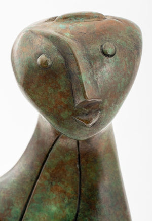 Ronald K. Parker "Life" Bronze Sculpture, 1999 (9760018727219)