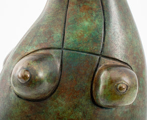 Ronald K. Parker "Life" Bronze Sculpture, 1999 (9760018727219)