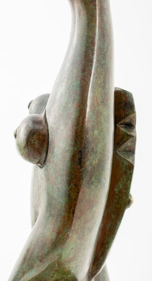 Ronald K. Parker "Life" Bronze Sculpture, 1999 (9760018727219)