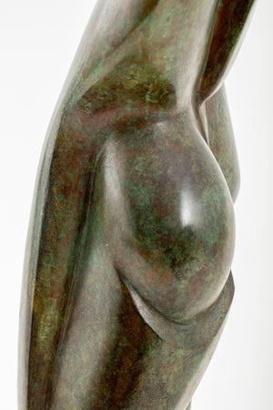 Ronald K. Parker "Life" Bronze Sculpture, 1999 (9760018727219)