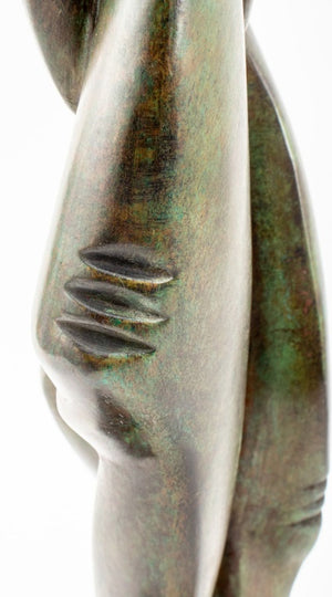 Ronald K. Parker "Life" Bronze Sculpture, 1999 (9760020234547)