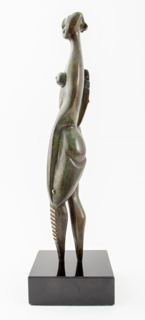 Ronald K. Parker "Life" Bronze Sculpture, 1999 (9760020234547)