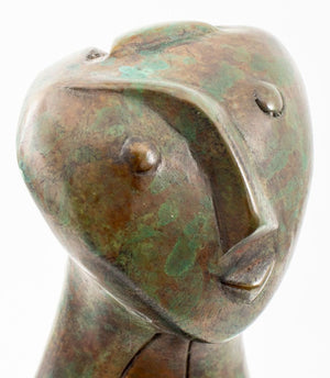 Ronald K. Parker "Life" Bronze Sculpture, 1999 (9760020234547)