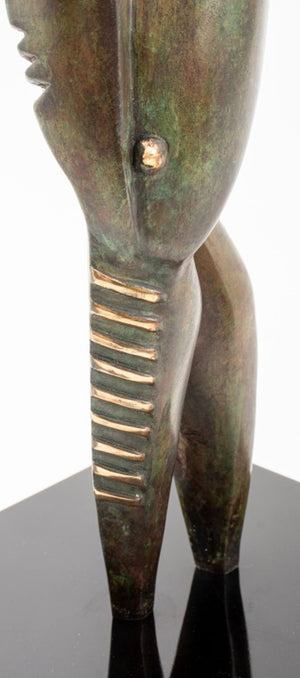 Ronald K. Parker "Life" Bronze Sculpture, 1999 (9760020234547)