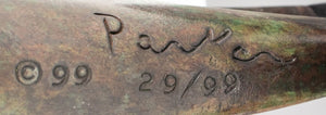 Ronald K. Parker "Life" Bronze Sculpture, 1999 (9760020234547)
