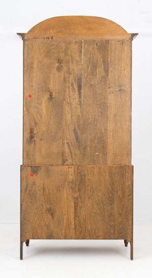 French Provincial Walnut Bureau Bookcase (9893271306547)