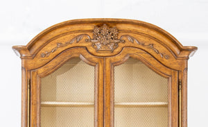 French Provincial Walnut Bureau Bookcase (9893271306547)