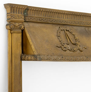 American Gilded Age Fireplace Surround, ca. 1900 (9767043039539)