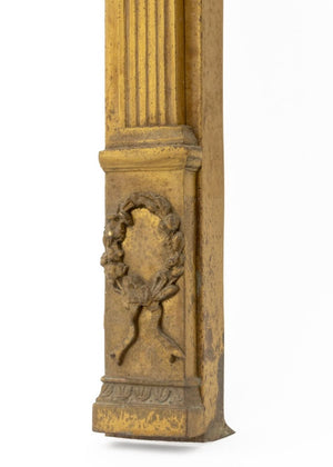 American Gilded Age Fireplace Surround, ca. 1900 (9767043039539)