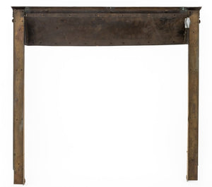 American Gilded Age Fireplace Surround, ca. 1900 (9767043039539)