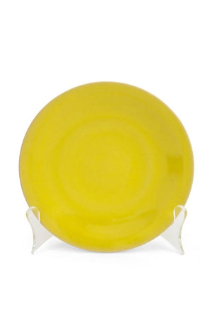 Rupert Spira Yellow Glazed Stoneware Plates, 8 (9756094628147)