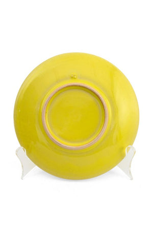 Rupert Spira Yellow Glazed Stoneware Plates, 8 (9756094628147)