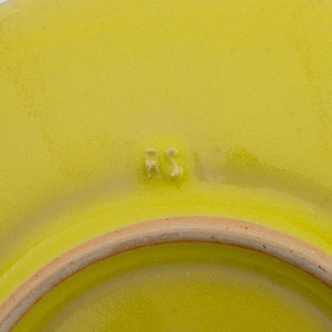 Rupert Spira Yellow Glazed Stoneware Plates, 8 (9756094628147)